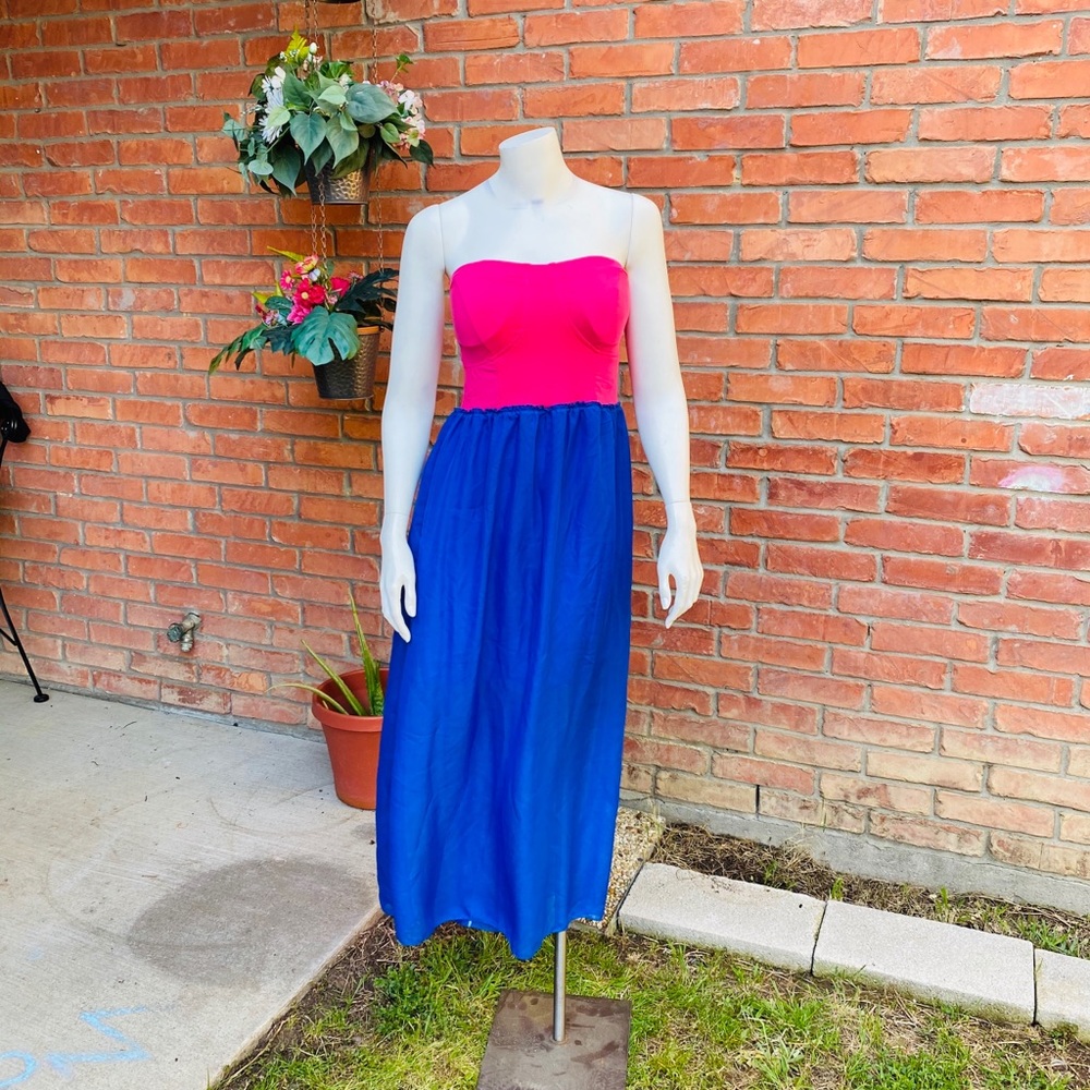 ❣️Strapless Dress 🎉